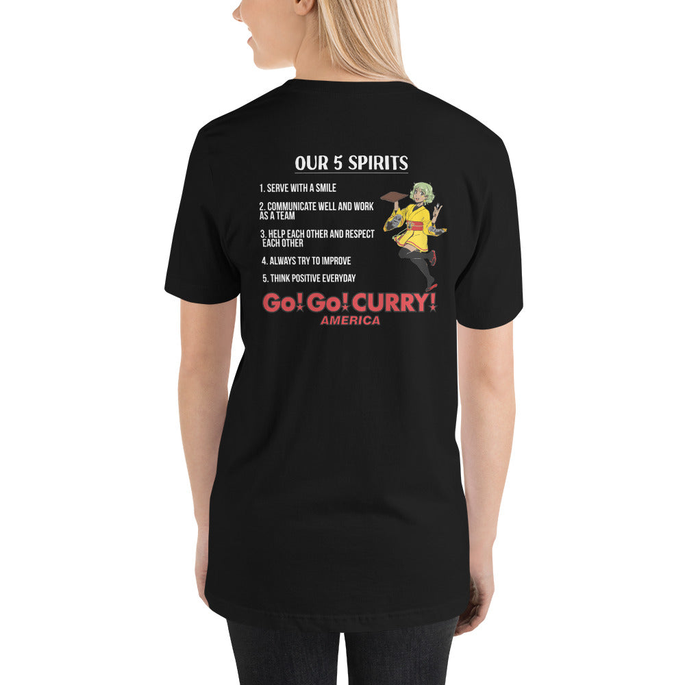 Our 5 Spirits Staff Tshirt