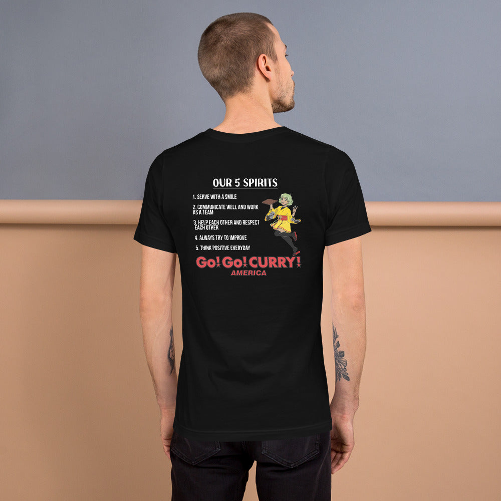 Our 5 Spirits Staff Tshirt